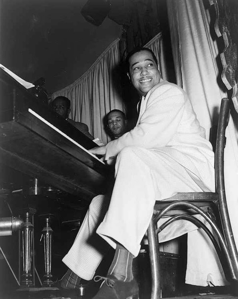 Duke Ellington at the Hurricane Club 1943